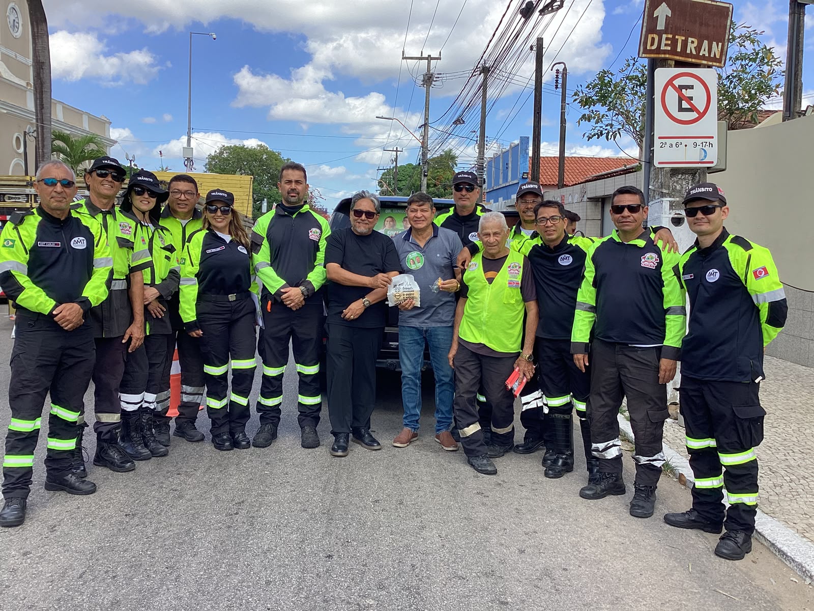 Semana do trânsito leva conscientização e cuidado para as ruas de Caucaia.